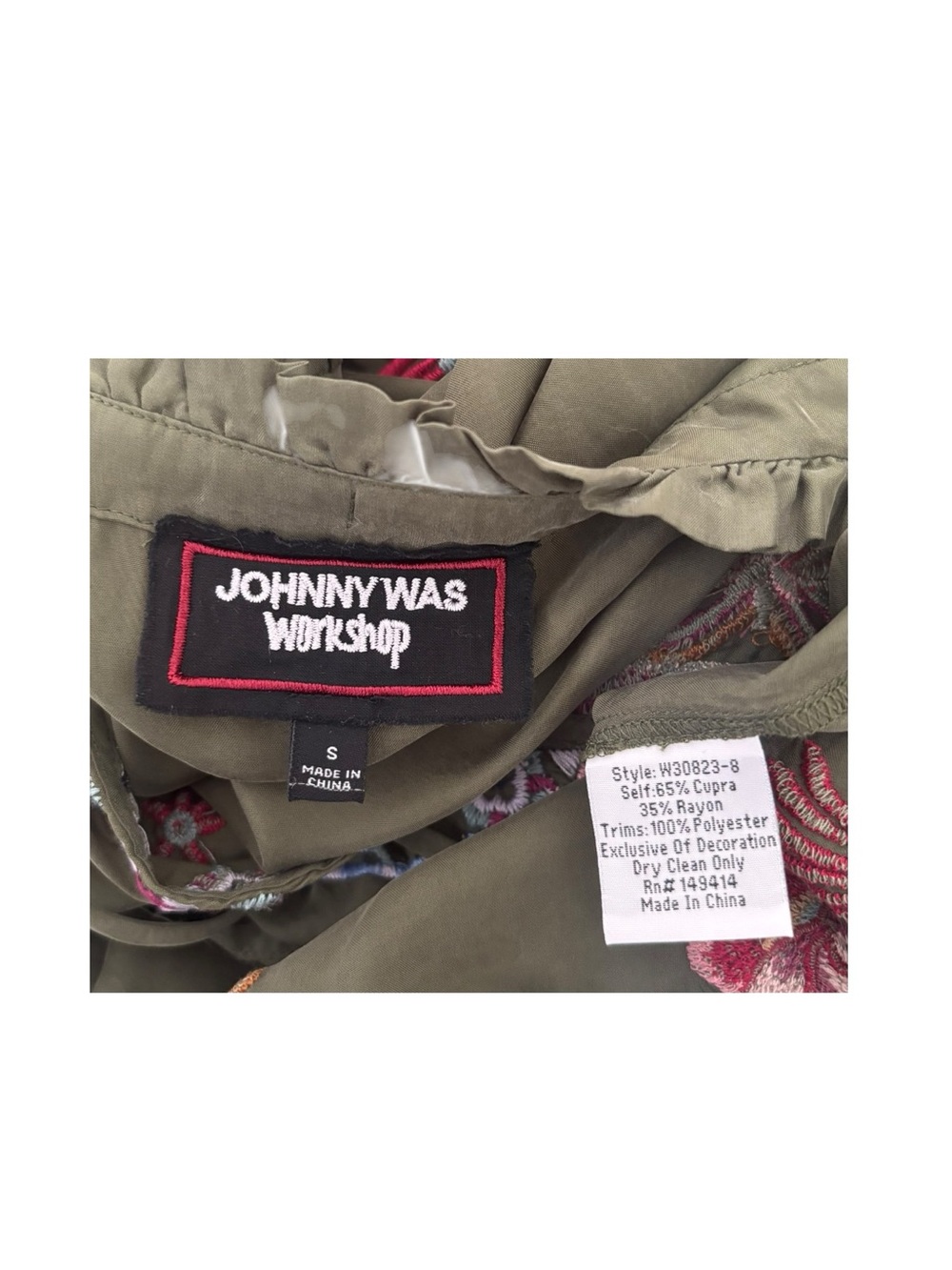 Johnny Was Workshop Garnet Field Dress - Picture 4 of 4